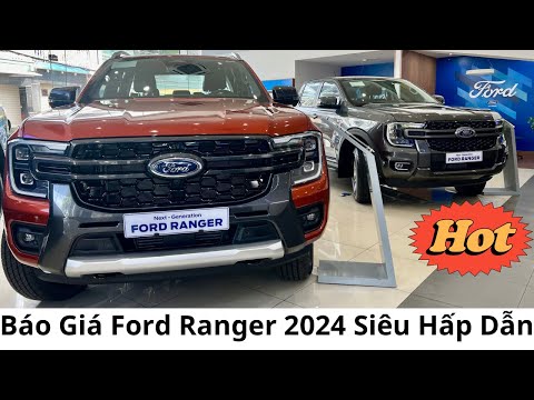Siêu Ưu Đãi Cho Ford Ranger 2024 Nhân Dịp Đầu Năm Mới 2024