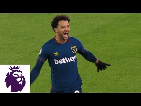 Video: West Ham's Felipe Anderson unleashes a rocket to tie it v. Southampton | Premier League | NBC Sports