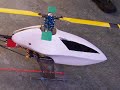 TRex 450XL Heli - 4S - R/C with JustGoFly.com Brushless Moto