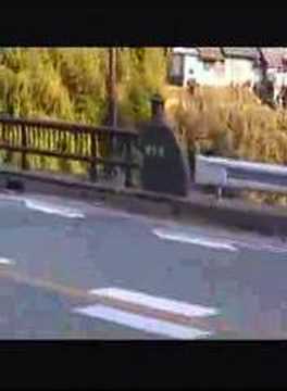 矢部線廃線跡 １