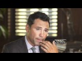 Exclusive interview with boxer Oscar de La Hoya