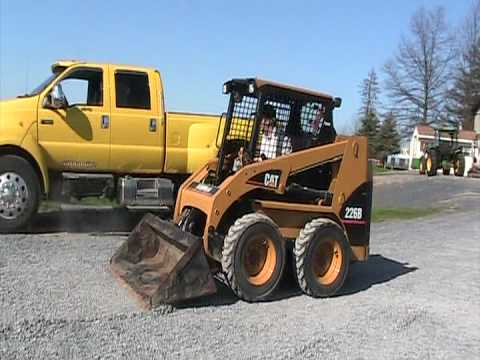 Skid Steer & Attachments Video Image