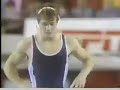 1989 NCAA: Jack Cuvo (E Stroudsb) vs Doug Wyland (UNC) Pt 1