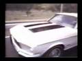 Tv Car Commercials - 60 ' S - Ford Mustang ( 1968 ) 68
