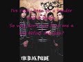 The Sharpest Lives-My Chemical Romance *LYRICS INCLUDED*