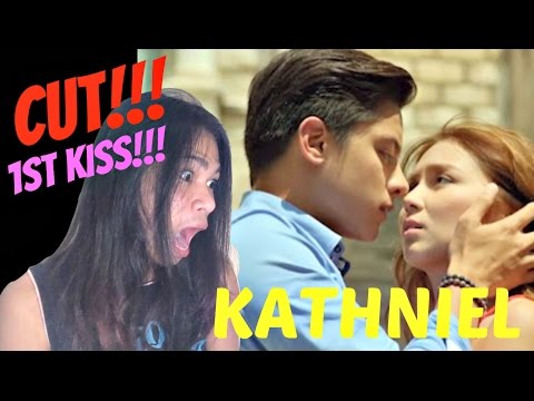 BARCELONA ''The Love Untold'' KISSING SCENE - NON KATNIEL FAN REACTON