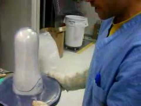 The prosthetics lab at Walter Reed ...