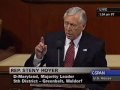 Hoyer Discussing Future Policies Under the Principle of Pay-Go on the House Floor
