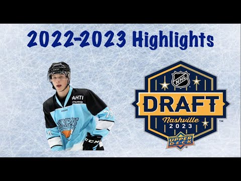 2023 NHL Draft : Jesse Kiiskinen - 22-23 Highlights