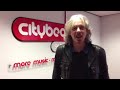 Graeme Clark ex Wet Wet Wet at Citybeat TV