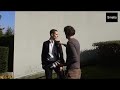 Backstage shooting pub campagne Smalto PE2008