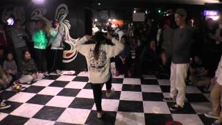 バファリンとAOI vs Ringo Winbee – D.O.D 1or2 freestyle dance battle vol.61 FINAL