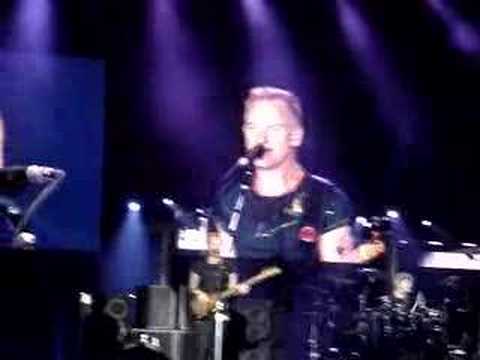 The Police na Argentina dia 02/12/2007- So Lonely