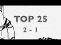 TOP 25 Most Influencial in Line Rider; 2 - 1