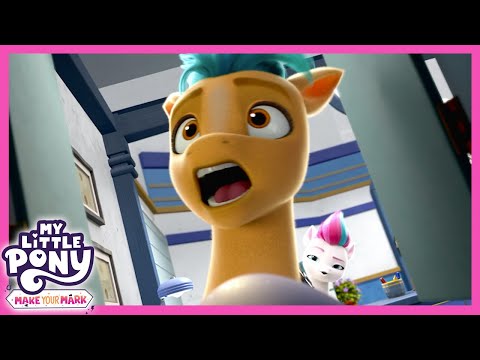 My Little Pony: Make Your Mark | Hitch Investigates a Mystery at the Beach | MLP G5