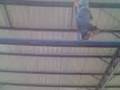videos de Dia comum... Escalando a estrutura da quadra