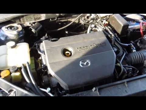 how to do a radiator coolant flush and change the hoses mazda 3