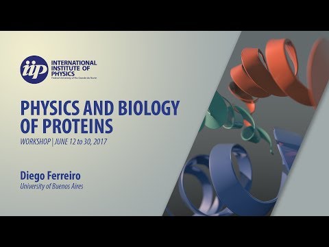 Frustration in proteins (minicourse) 1 - Diego Ferreiro