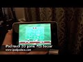 iPod touch 2G Games #1 - Need for Speed Undercover, PES Soccer, World Racer iPod touch 2G Games #1 - Need for Speed Undercover, PES Soccer, World Racer