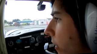 First attempt of filming my flying