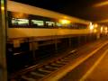 videos de PL42 with Comet V 6065 and Comet V 6029 at Raritan w/ a P40 [number unknown] 2 TRAIN MEET!