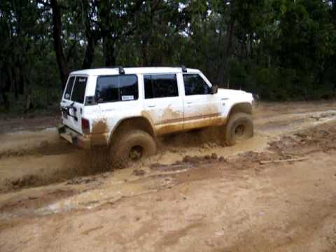 how to fit a turbo to a gq patrol