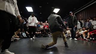 Artillery & Hackerman vs Renegades Crew – FREESTYLE SESSION 2018 POPPING TOP16