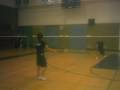 Sugi vs Julius UCHS Badminton Sugi vs Julius UCHS Badminton