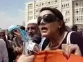 مشاهد من التضامن مع الأستاذ إبراهيم عيسى أثناء عرضه على نبابة أمن الدولة العليا