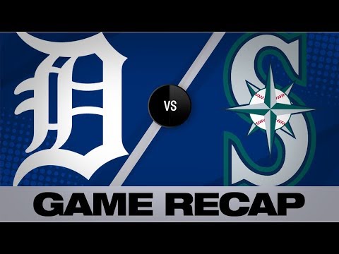 Video: Murphy, Smith lift Mariners to walk-off win | Tigers-Mariners Game Highlights 7/26/19