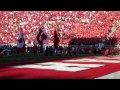 Utah Utes football: Fans and players celebrate at Rice-Eccles Stadium, Sept. 1, 2011