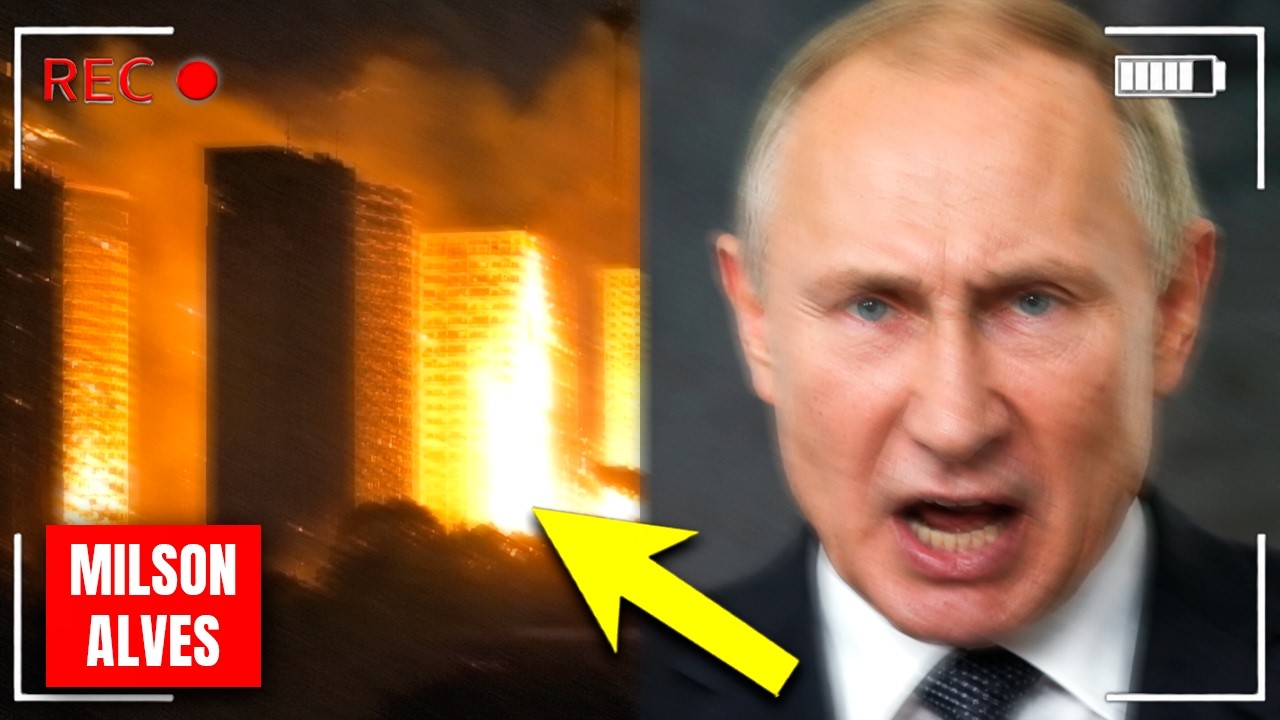 Putin EXPLODE A GUERRA e instala caos na CÚPULA DA OTAN!!!