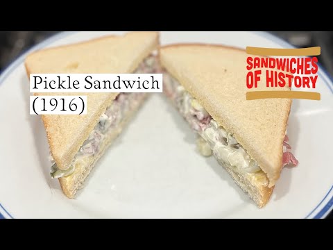 6 Weird Sandwiches People Used To Eat - Part 2 of 3
