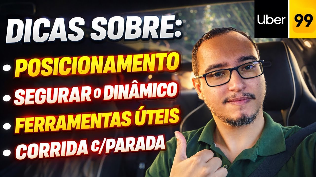 As melhores dicas para Motorista de Aplicativo NUNCA ficar no PREJUÍZO. #uber