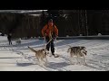 Vidéo Youtube - L'hiver dans la Baie-des-Chaleurs
