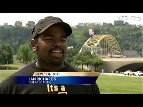 Bridge - An Internet meme about the Fort Pitt Bridge has gone viral. It shows a picture of the outbound lanes and says,