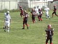 John Barsby #49 TD Run Vrs Mark Isfeld Sept 5 07