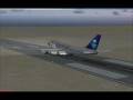 SV 747-400 Landing in Jeddah 34R.avi