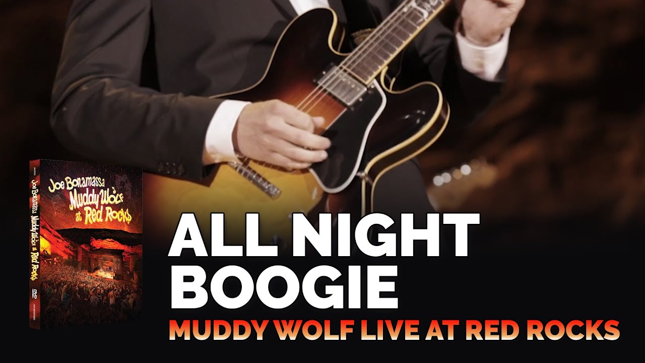 "All Night Boogie" - Muddy Wolf at Red Rocks