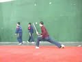 Training in Deng Feng / Shaolin Si