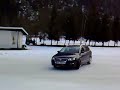 vw passat drift on ice arena saalfelden 2008