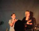 this is tay 10yrs old singing part 2 of pony by kasey chambers, at wyong rsl.