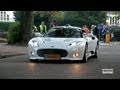 Spyker C8 Aileron - Acceleration sounds!! - 1080p HD