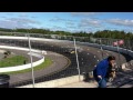 The #17 of DJ Kennington qualifies for the Komatsu 300 at Riverside International Speedway in Antigonish, Nova Scotia for the NASCAR Canadian Tire Series.