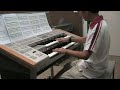 Titanic Medley from yamaha electone 40th ans. book use EL-900data