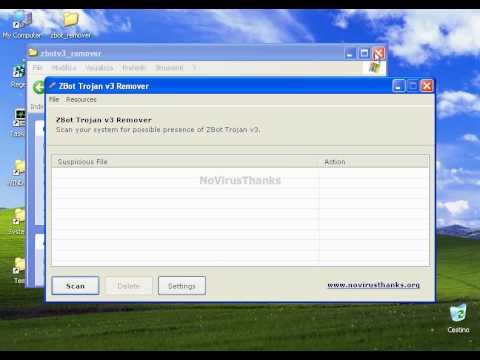 how to get rid of trojan.zbot