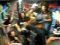 After Wacken 08 Party im Nachtzug