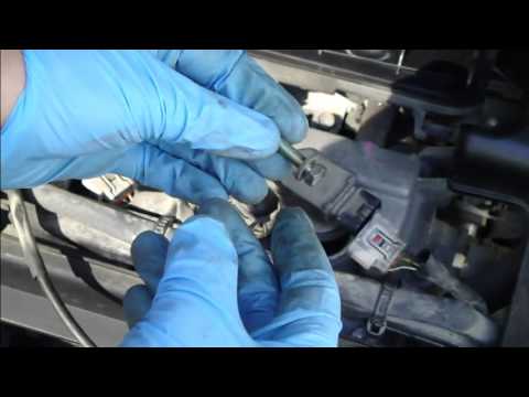 How to replace ignition coil Toyota Yaris 1999 to 2005