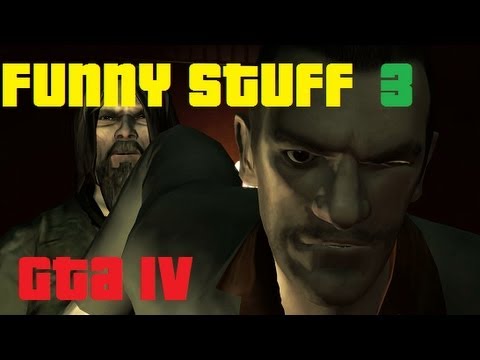 GTA 4 gameplay (9) Funny Stuff 3