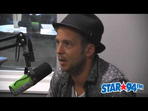 Ryan Tedder of One Republic